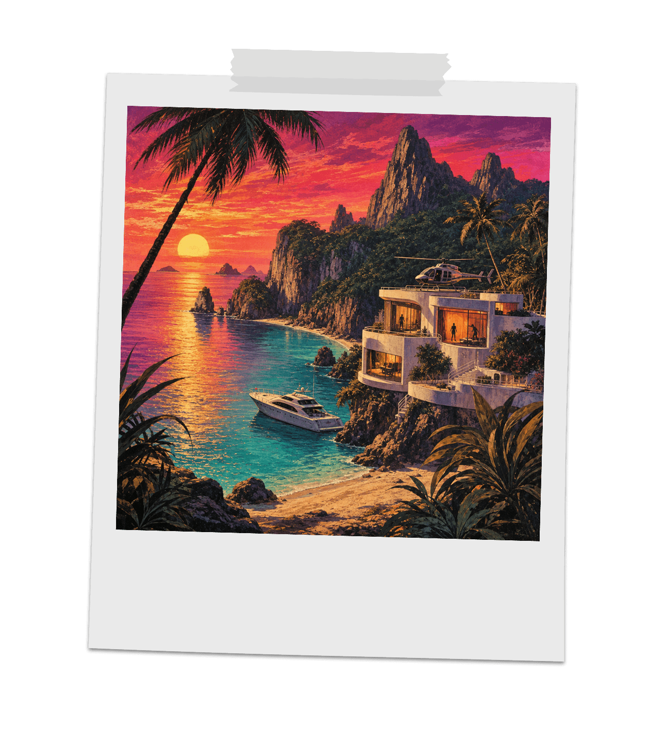 Epsteinov zaliv 🏝️